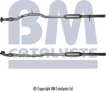 BM Catalysts BM50158 - Труба выхлопного газа autosila-amz.com