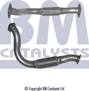 BM Catalysts BM50164 - Труба выхлопного газа autosila-amz.com