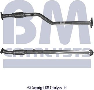 BM Catalysts BM50166 - Труба выхлопного газа autosila-amz.com