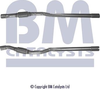 BM Catalysts BM50160 - Труба выхлопного газа autosila-amz.com
