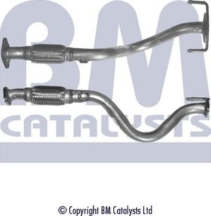 BM Catalysts BM50161 - Труба выхлопного газа autosila-amz.com