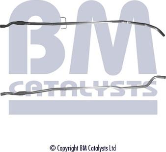 BM Catalysts BM50163 - Труба выхлопного газа autosila-amz.com