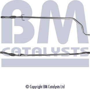 BM Catalysts BM50162 - Труба выхлопного газа autosila-amz.com