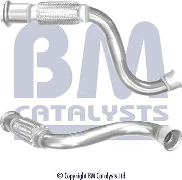 BM Catalysts BM50104 - Труба выхлопного газа autosila-amz.com