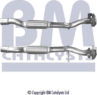 BM Catalysts BM50108 - Труба выхлопного газа autosila-amz.com