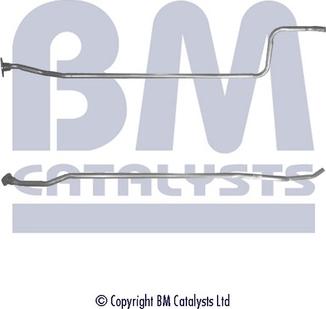 BM Catalysts BM50114 - Труба выхлопного газа autosila-amz.com