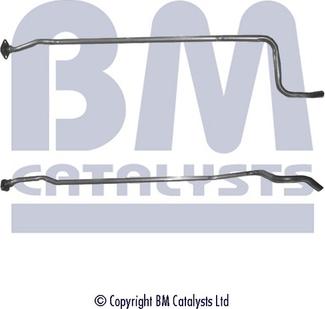 BM Catalysts BM50115 - Труба выхлопного газа autosila-amz.com