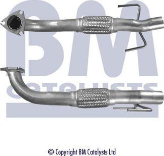 BM Catalysts BM50111 - Труба выхлопного газа autosila-amz.com