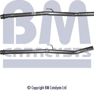 BM Catalysts BM50118 - Труба выхлопного газа autosila-amz.com