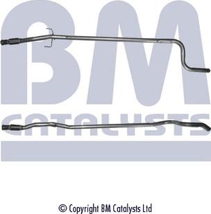 BM Catalysts BM50113 - Труба выхлопного газа autosila-amz.com
