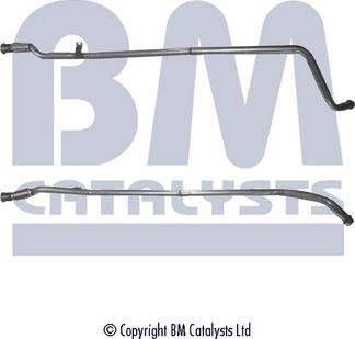 BM Catalysts BM50117 - Труба выхлопного газа autosila-amz.com