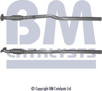BM Catalysts BM50185 - Труба выхлопного газа autosila-amz.com