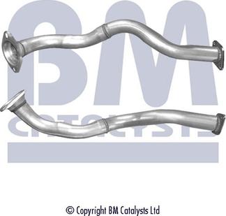 BM Catalysts BM50182 - Труба выхлопного газа autosila-amz.com