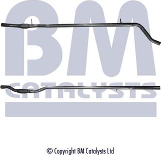 BM Catalysts BM50135 - Труба выхлопного газа autosila-amz.com