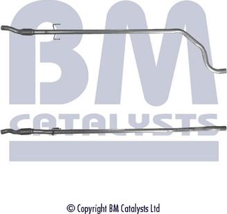 BM Catalysts BM50136 - Труба выхлопного газа autosila-amz.com