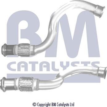 BM Catalysts BM50130 - Труба выхлопного газа autosila-amz.com