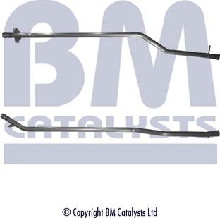 BM Catalysts BM50131 - Труба выхлопного газа autosila-amz.com