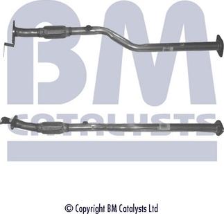BM Catalysts BM50138 - Труба выхлопного газа autosila-amz.com
