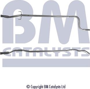BM Catalysts BM50120 - Труба выхлопного газа autosila-amz.com