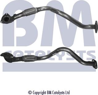 BM Catalysts BM50128 - Труба выхлопного газа autosila-amz.com