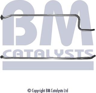 BM Catalysts BM50123 - Труба выхлопного газа autosila-amz.com