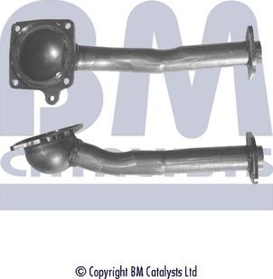 BM Catalysts BM50172 - Труба выхлопного газа autosila-amz.com
