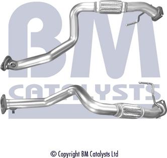 BM Catalysts BM50844 - Труба выхлопного газа autosila-amz.com