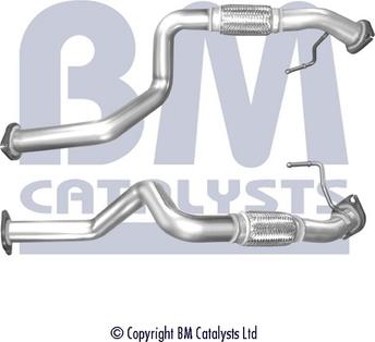 BM Catalysts BM50846 - Труба выхлопного газа autosila-amz.com