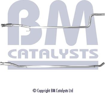 BM Catalysts BM50843 - Труба выхлопного газа autosila-amz.com