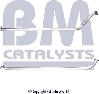 BM Catalysts BM50847 - Труба выхлопного газа autosila-amz.com