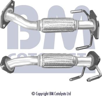 BM Catalysts BM50809 - Труба выхлопного газа autosila-amz.com