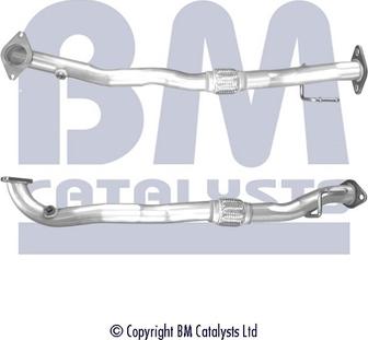 BM Catalysts BM50804 - Труба выхлопного газа autosila-amz.com