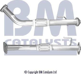 BM Catalysts BM50801 - Труба выхлопного газа autosila-amz.com