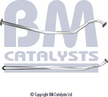BM Catalysts BM50803 - Труба выхлопного газа autosila-amz.com