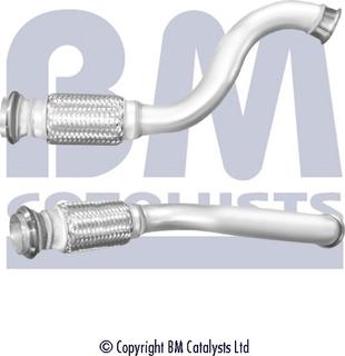 BM Catalysts BM50880 - Труба выхлопного газа autosila-amz.com