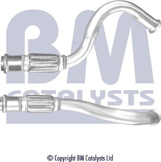 BM Catalysts BM50883 - Труба выхлопного газа autosila-amz.com