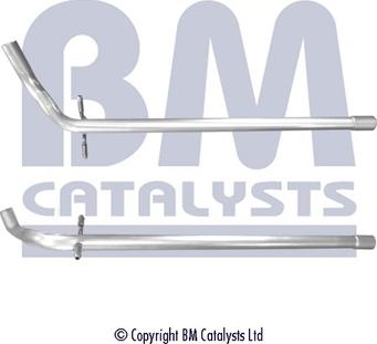 BM Catalysts BM50835 - Труба выхлопного газа autosila-amz.com