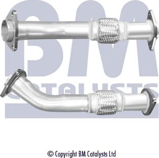 BM Catalysts BM50832 - Труба выхлопного газа autosila-amz.com