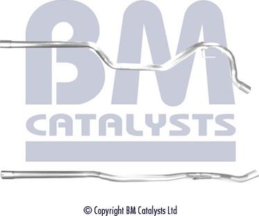 BM Catalysts BM50399 - Труба выхлопного газа autosila-amz.com