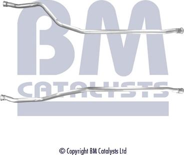 BM Catalysts BM50395 - Труба выхлопного газа autosila-amz.com