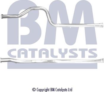 BM Catalysts BM50396 - Труба выхлопного газа autosila-amz.com