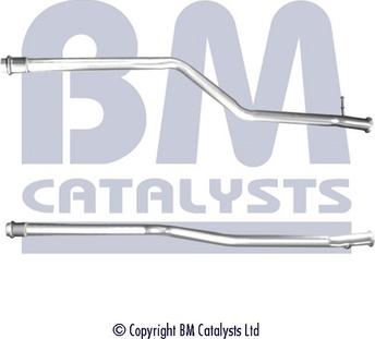 BM Catalysts BM50392 - Выхлопная труба autosila-amz.com