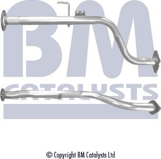 BM Catalysts BM50349 - Труба выхлопного газа autosila-amz.com