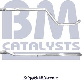 BM Catalysts BM50344 - Труба выхлопного газа autosila-amz.com