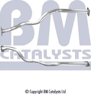 BM Catalysts BM50345 - Труба выхлопного газа autosila-amz.com