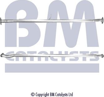BM Catalysts BM50341 - Труба выхлопного газа autosila-amz.com