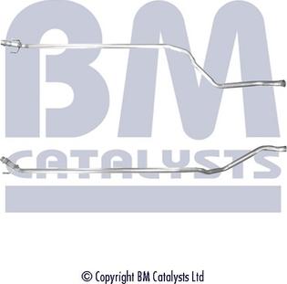 BM Catalysts BM50342 - Труба выхлопного газа autosila-amz.com