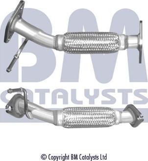 BM Catalysts BM50347 - Труба выхлопного газа autosila-amz.com