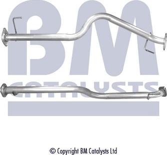 BM Catalysts BM50355 - Труба выхлопного газа autosila-amz.com