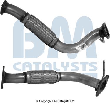 BM Catalysts BM50350 - Труба выхлопного газа autosila-amz.com